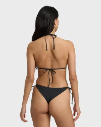 Sol Searcher Tie-Side Tanga Skimpy Bikini Bottoms