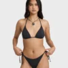Sol Searcher Tie-Side Tanga Skimpy Bikini Bottoms