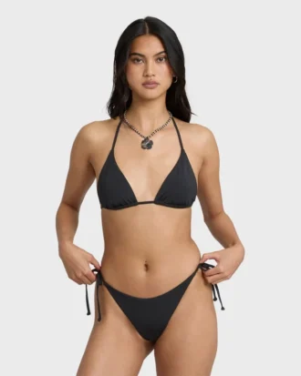 Sol Searcher Tie-Side Tanga Skimpy Bikini Bottoms