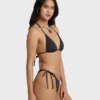 Sol Searcher Tie-Side Tanga Skimpy Bikini Bottoms