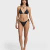 Sol Searcher Tie-Side Tanga Skimpy Bikini Bottoms