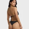 Sol Searcher Tie-Side Tanga Skimpy Bikini Bottoms