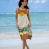 Solar Babe Midi Dress