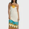 Solar Babe Midi Dress