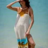 Solar Babe Midi Dress