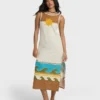 Solar Babe Midi Dress