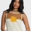 Solar Babe Midi Dress