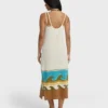 Solar Babe Midi Dress