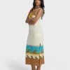 Solar Babe Midi Dress