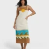 Solar Babe Midi Dress
