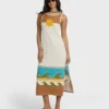 Solar Babe Midi Dress