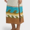 Solar Babe Midi Dress