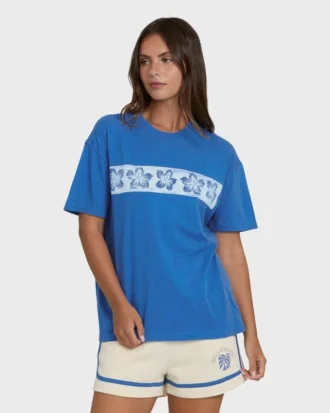 Somewhere Close Short Sleeve Knit T-Shirt