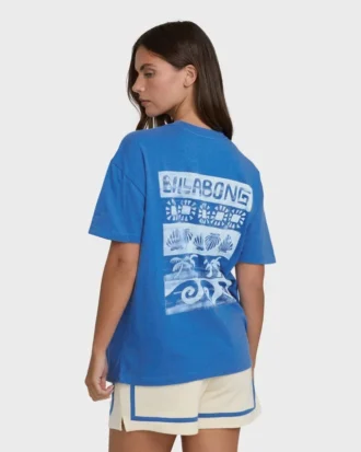 Somewhere Close Short Sleeve Knit T-Shirt
