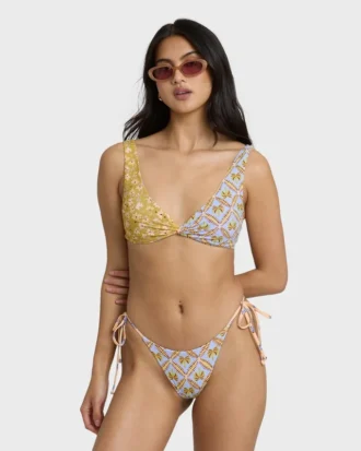 Soul Stoke Reversible Tie-Side Hike Medium Bikini Bottom