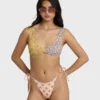 Soul Stoke Reversible Tie-Side Hike Medium Bikini Bottom