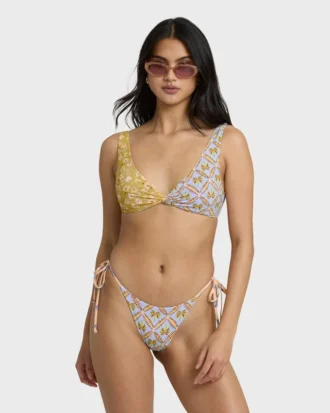 Soul Stoke Twist Tank Swim Tank Bikini Top
