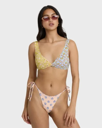 Soul Stoke Twist Tank Swim Tank Bikini Top