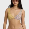 Soul Stoke Twist Tank Swim Tank Bikini Top