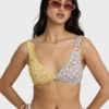 Soul Stoke Twist Tank Swim Tank Bikini Top