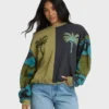 Split Palm Kendal Crewneck Sweatshirt