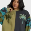 Split Palm Kendal Crewneck Sweatshirt