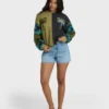Split Palm Kendal Crewneck Sweatshirt