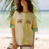 Split Palm Short Sleeve T-Shirt