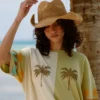Split Palm Short Sleeve T-Shirt
