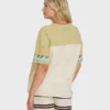 Split Palm Short Sleeve T-Shirt
