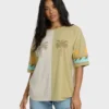 Split Palm Short Sleeve T-Shirt