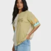 Split Palm Short Sleeve T-Shirt