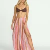 Split Spirit Elastic Waist Pants