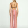 Split Spirit Elastic Waist Pants