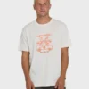 Stack Wave Washed Premium Short Sleeve Knit T-Shirt