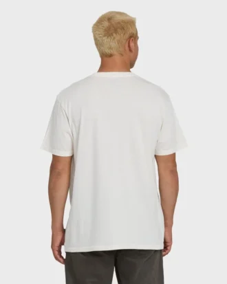 Stack Wave Washed Premium Short Sleeve Knit T-Shirt