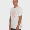 Stack Wave Washed Premium Short Sleeve Knit T-Shirt