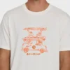 Stack Wave Washed Premium Short Sleeve Knit T-Shirt