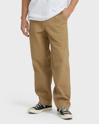 Stamped Garage Patch Pants