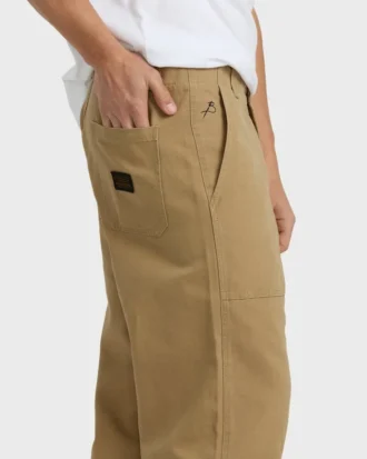 Stamped Garage Patch Pants