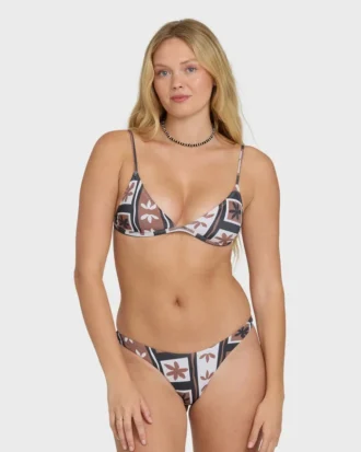 Stay Grounded Ceci Triangle Bikini Top