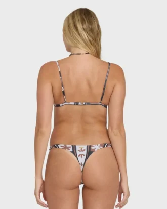 Stay Grounded Ceci Triangle Bikini Top
