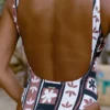 Stay Grounded Tanker One Piece Swimsuit