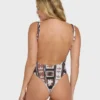 Stay Grounded Tanker One Piece Swimsuit
