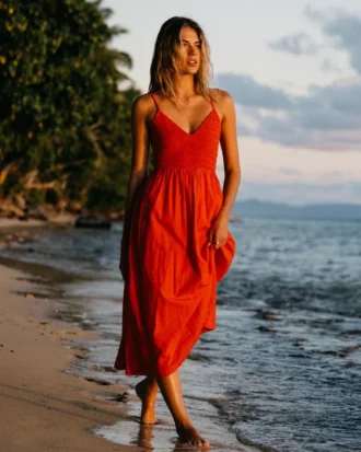 Such a Trip Midi Dress