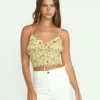 Summer Babe Woven Cami