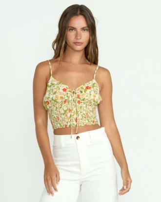 Summer Babe Woven Cami