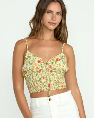 Summer Babe Woven Cami