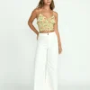 Summer Babe Woven Cami