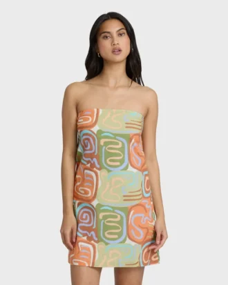 Summer Glow Mini Dress